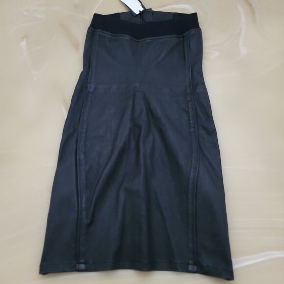 RtA Kenzie Bomber Night Life Lambskin Leather Dress Size 4 NWT - Picture 5 of 16